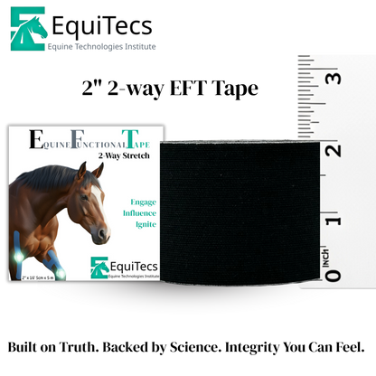 Horse Functional Taping Tape — 2-Way 2" Single Roll