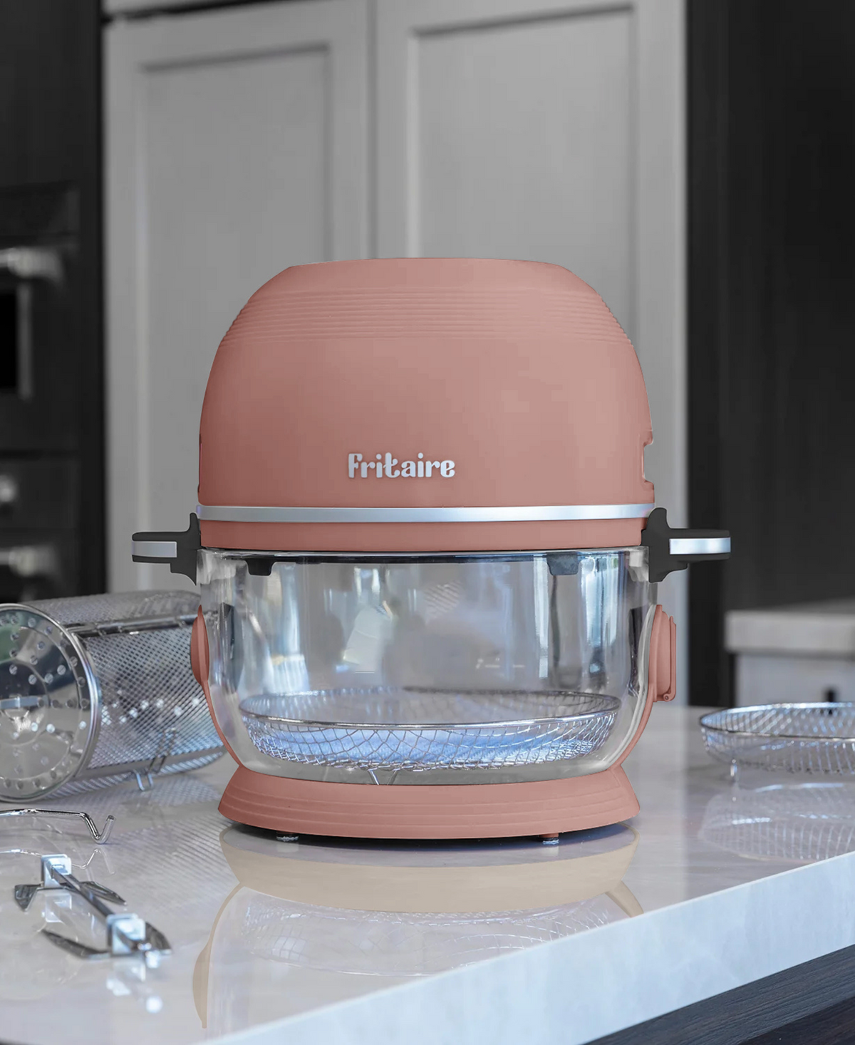 Self-Cleaning Air Fryer™ &amp; Non-Toxic Air Fryer™ - Mauve Rose