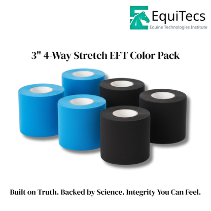 Horse 4-Way Functional Taping Tape — Biomechanic Support