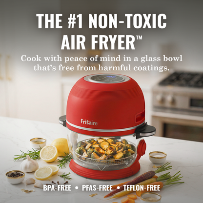Self-Cleaning Air Fryer™ &amp; Non-Toxic Air Fryer™ - Mauve Rose