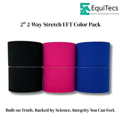 Horse Functional Taping Tape — 2-Way 2" Color Pack
