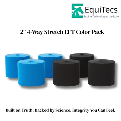 Horse 4-Way Functional Taping Tape — Biomechanic Support
