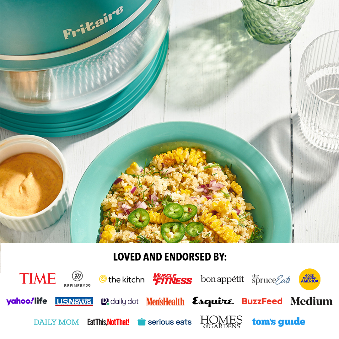 Self-Cleaning Air Fryer™ &amp; Non-Toxic Air Fryer™ - Mauve Rose