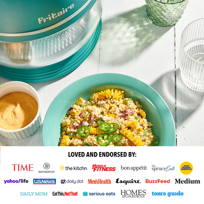 Self-Cleaning Air Fryer™ &amp; Non-Toxic Air Fryer™ - Mauve Rose