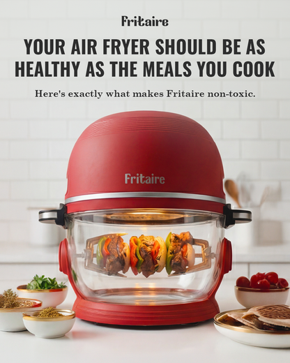 Self-Cleaning Air Fryer™ &amp; Non-Toxic Air Fryer™ - Mauve Rose