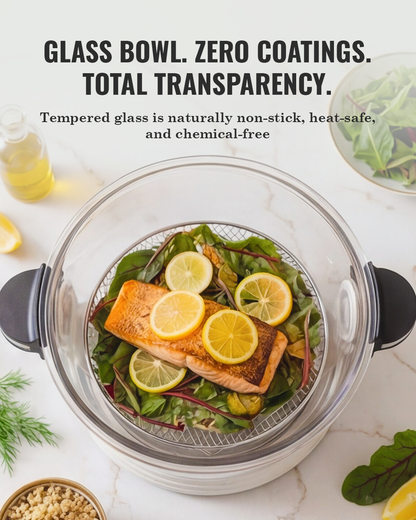 Self-Cleaning Air Fryer™ &amp; Non-Toxic Air Fryer™ - Mauve Rose