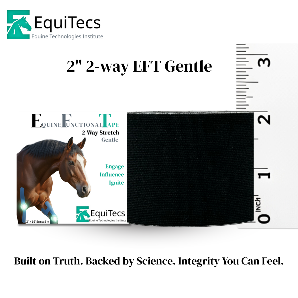 Horse Gentle Taping Tape — 2-Way 2" Sensitive &amp; Foals