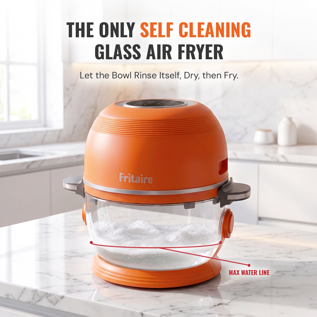 Self-Cleaning Air Fryer™ &amp; Non-Toxic Air Fryer™ - Mauve Rose