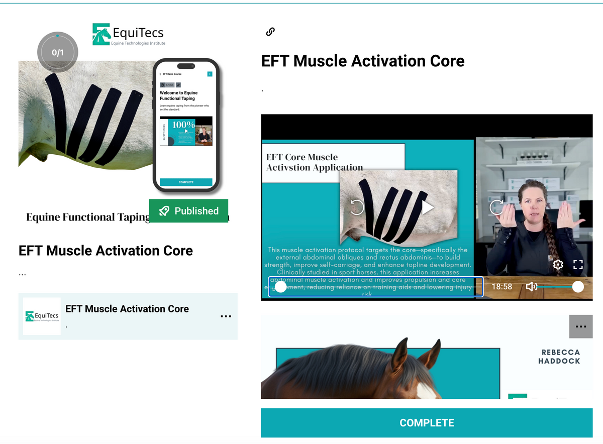 EFT Muscle Activation (Core)