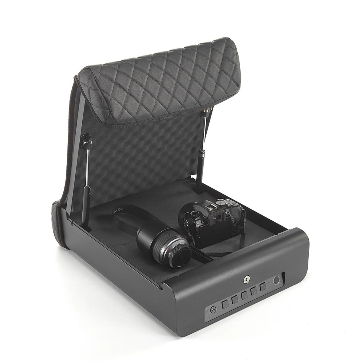 BoostedSafe Elite: Fingerprint, Key &amp; Digital Combo