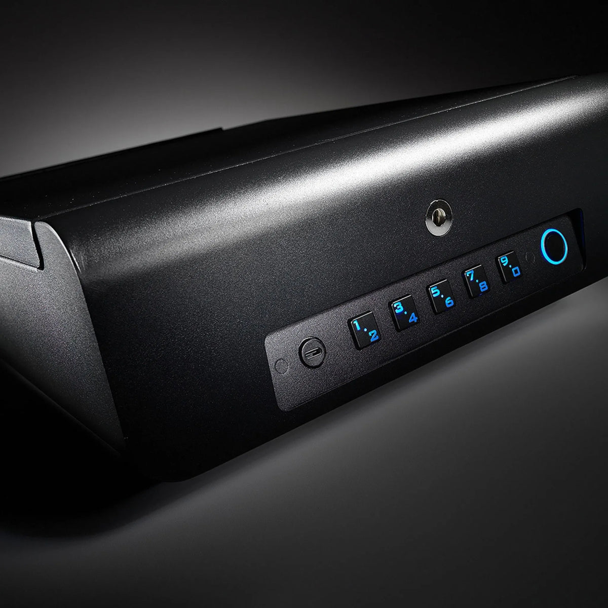 BoostedSafe Elite: Fingerprint, Key &amp; Digital Combo