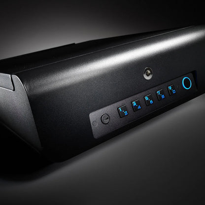 BoostedSafe Elite: Fingerprint, Key &amp; Digital Combo