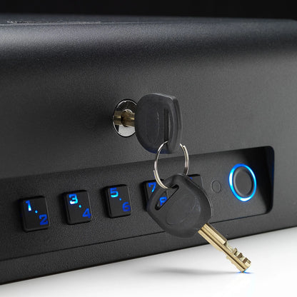 BoostedSafe Elite: Fingerprint, Key &amp; Digital Combo