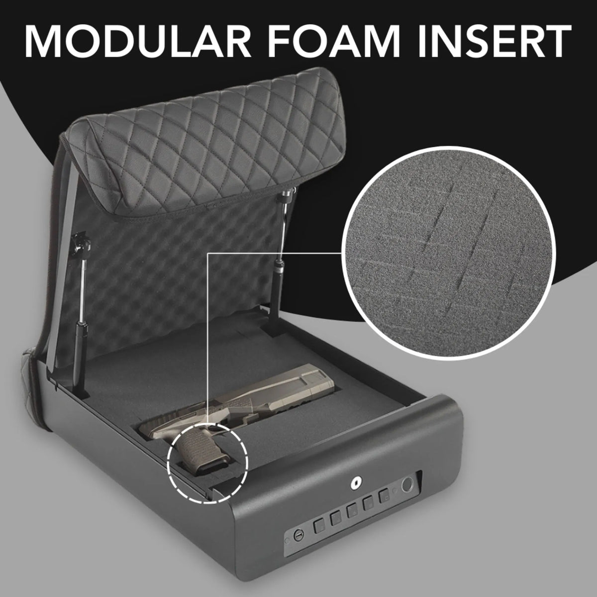 BoostedSafe Elite: Fingerprint, Key &amp; Digital Combo