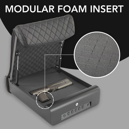 BoostedSafe Elite: Fingerprint, Key &amp; Digital Combo