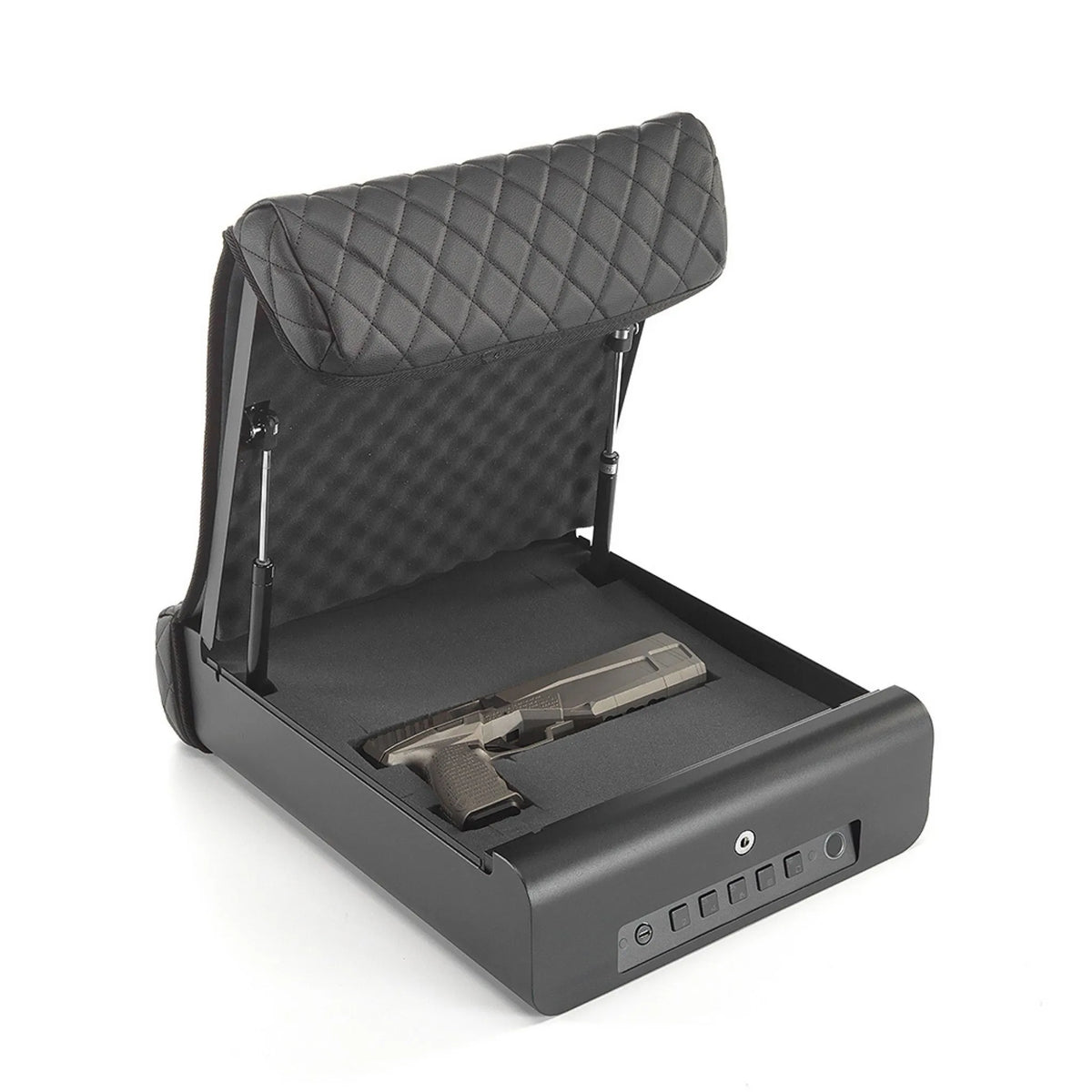 BoostedSafe Elite: Fingerprint, Key &amp; Digital Combo