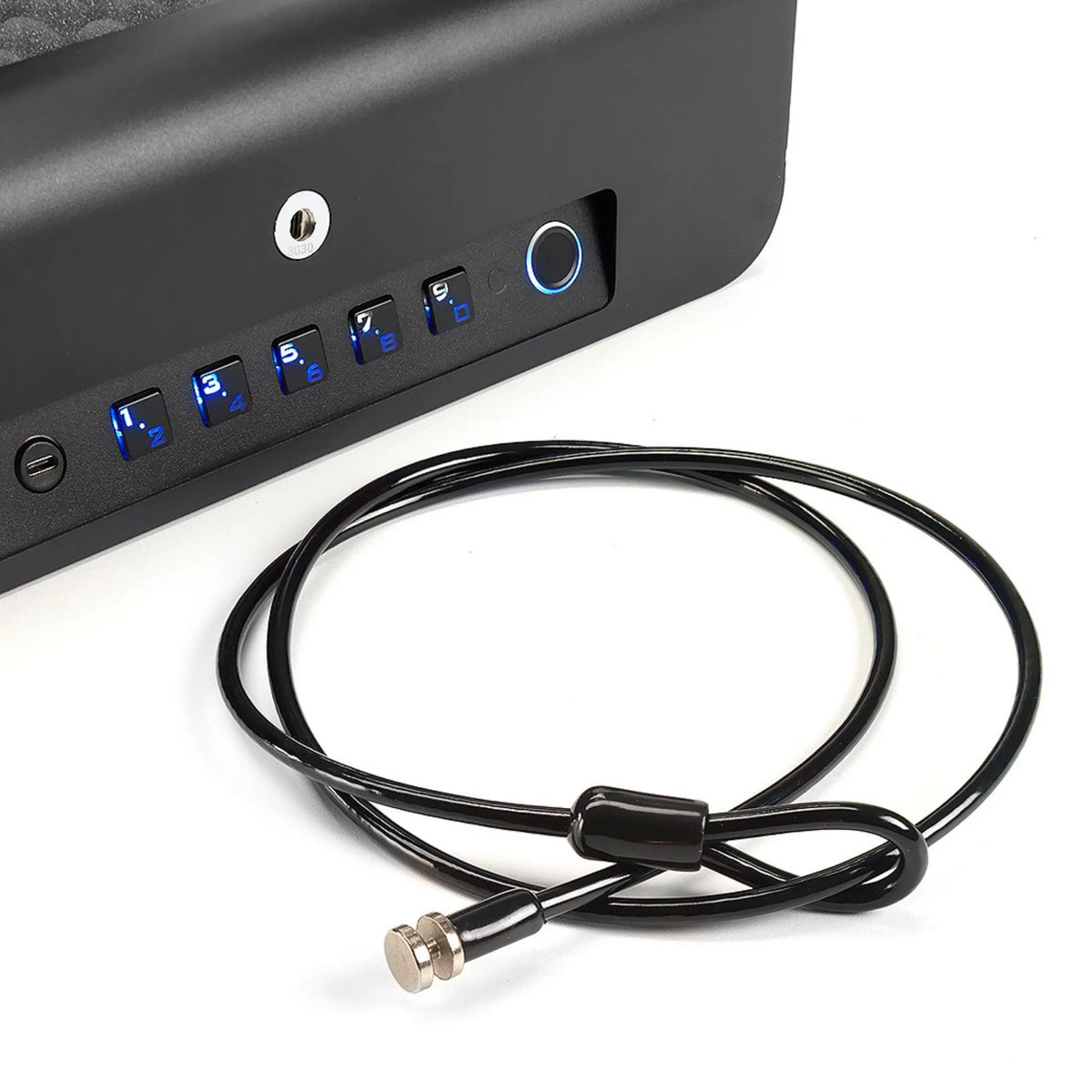 BoostedSafe Elite: Fingerprint, Key &amp; Digital Combo