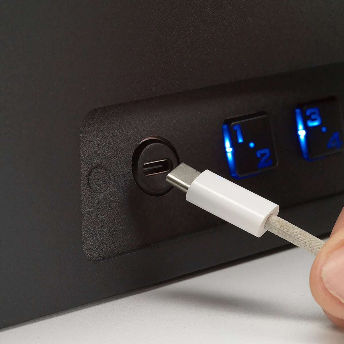 BoostedSafe Elite: Fingerprint, Key &amp; Digital Combo
