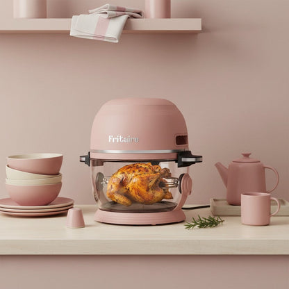 Self-Cleaning Air Fryer™ &amp; Non-Toxic Air Fryer™ - Mauve Rose